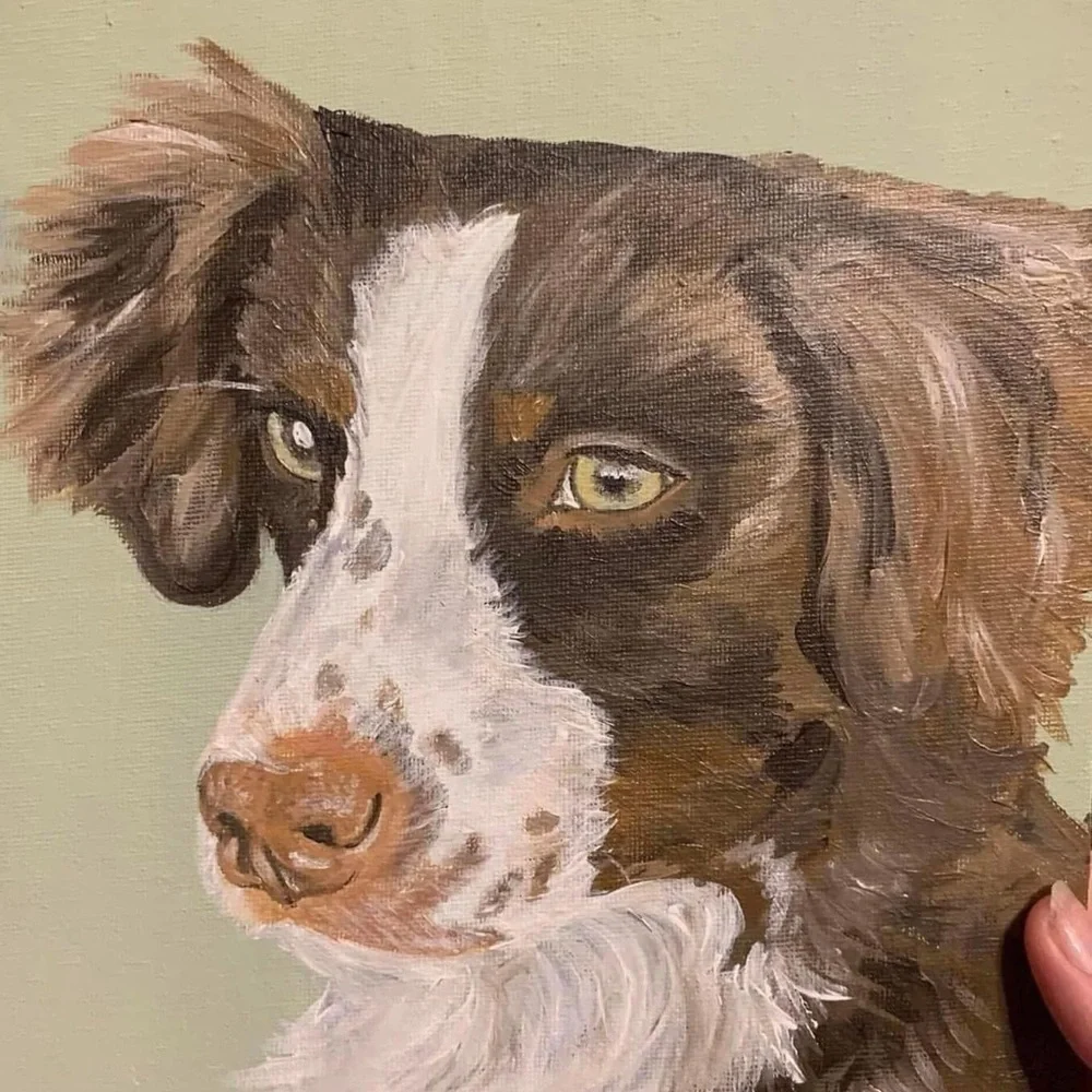 9x12 Custom Pet Portrait - Picture 3 of 9